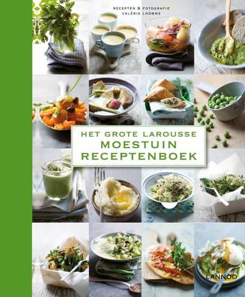 Het grote Larousse moestuinreceptenboek - Valerie Lhomme, Boeken, Verzenden, Gelezen, Valerie Lhomme