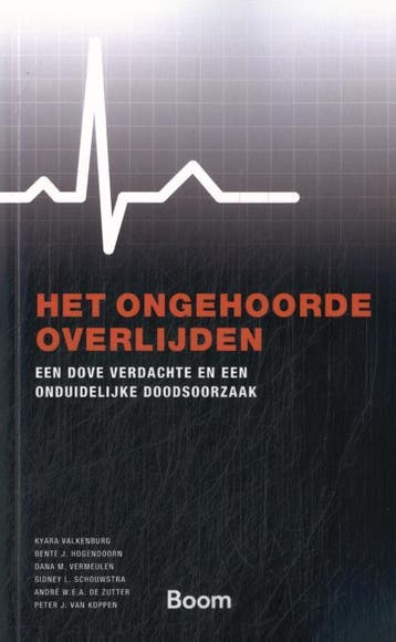 Het Ongehoorde Overlijden | Nieuw, Ophalen of Verzenden, Nieuw, Kyara Valkenburg; Bente Hogendoorn; Dana Vermeulen; Sidney Schouwstra; André W.E.A. Zutter; Peter J. Koppen