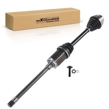 Voor rechts Aandrijfas geschikt voor BMW 118d 120d 318d 3..., Auto-onderdelen, Remmen en Aandrijving, Verzenden, Nieuw, BMW