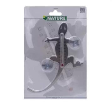 RVS Raamthermometer 20cm Salamander met zuignap voor Binn..., Verzenden, Nieuw