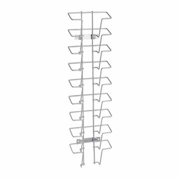9x A6 (liggend) - Brochurehouder / Wandfolderhouder / Fo...