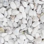 Carrara Grind 25 - 40 mm / 1.600 KG BIG-bag 1m³, Tuin en Terras, Grind, Keien en Split, Verzenden, Nieuw, Wit, Grind