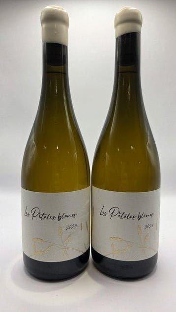 2024 Jérémy Carteret Les Pétales blancs - Bourgogne Rully, Nieuw
