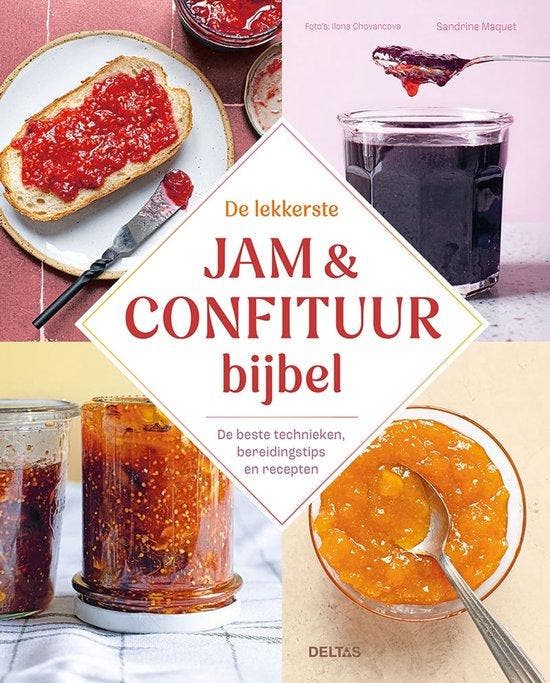 9789044768428 De lekkerste jam  confituur bijbel, Boeken, Kookboeken, Nieuw, Verzenden