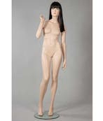 *TIP*  Zeer realistische dames paspop met pruik, Ophalen of Verzenden