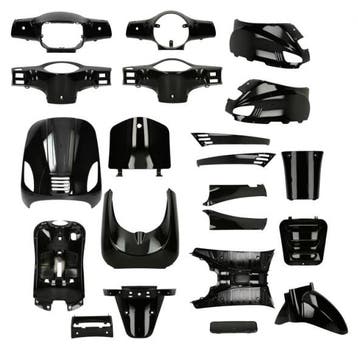 Kappenset Zwart RSO Sense/Vx50 (S)/Riva (S)/Vespa-look (s), Verzenden, Nieuw, Overige merken