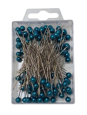 Parelspelden WM 27 Turquoise 6 mm doosje 100 stuks, Ophalen of Verzenden, Nieuw