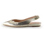 Manfield Ballerinas in maat 39 Goud, Overige kleuren, Verzenden, Ballerina's, Zo goed als nieuw