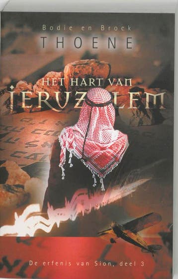 HART VAN JERUZALEM, HET  dEvS3 - B. Thoene 9789060678992, Verzenden, Gelezen, B. Thoene