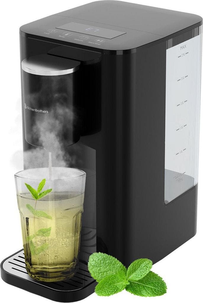 2dekans | KitchenBrothers Heetwaterdispenser - 2,9L - Touch, Witgoed en Apparatuur, Waterkokers, Zo goed als nieuw, Ophalen of Verzenden