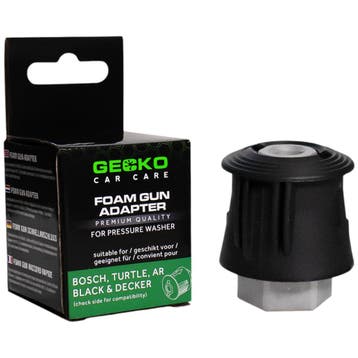 Gecko Snow Foam Gun M22 Adapter Bosch/Turtle/AR*/B&D, Verzenden