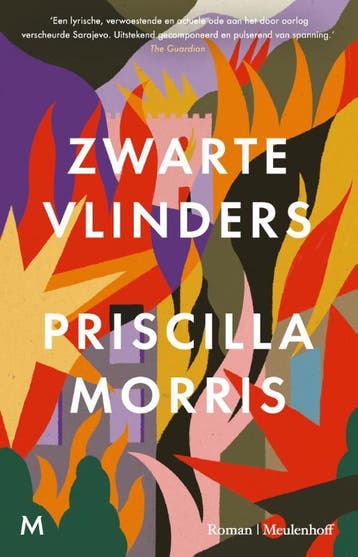 Zwarte vlinders - Priscilla Morris 9789029099011, Verzenden, Zo goed als nieuw, Priscilla Morris