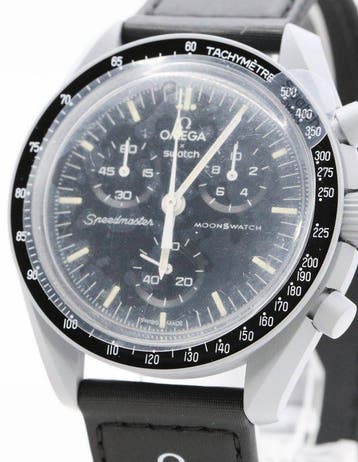 Omega x Swatch - MoonSwatch - Mission to the Moon - Zonder, Nieuw