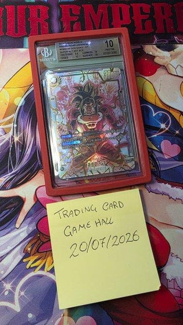 Bandai - 1 Graded card - Dragon Ball - Son Goku Foil -, Nieuw