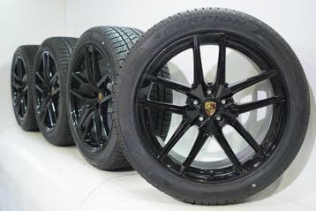 Porsche Macan II + III 95B 20 inch velgen Pirelli Winterband, Gebruikt, Velg(en), 20 inch, Winterbanden