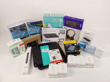 Voordeelbox Elektronica & Accessoires #2, Verzenden, Nieuw