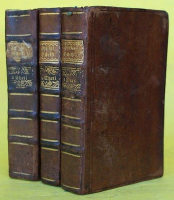 Biblia Sacra oder die Heilige Schrift des alten und neuen