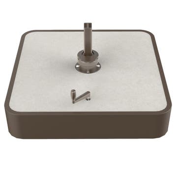 Costa vulbare parasolvoet ceramic plate 4 Seasons Outdoor, Ophalen of Verzenden, Nieuw