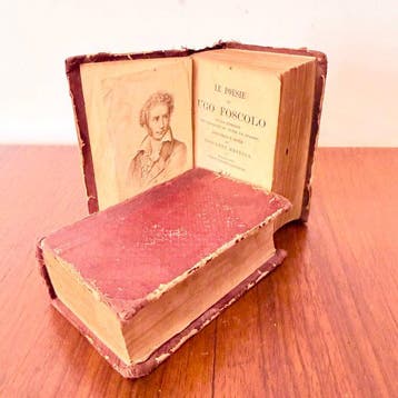 Ugo Foscolo - Le Poesie di Ugo Foscolo - 1884-1884
