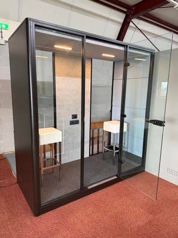 Tweedehands geluidsdichte cabine Markant Apod X Large, Nieuw in verpakking