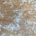 Wandkurk Country Grey  GEWAXT, Ophalen of Verzenden, Nieuw