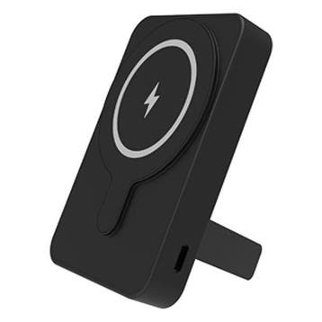 Powerbank | Denver | 5000 mAh (USB C, USB A, 10W, Zwart), Verzenden, Nieuw