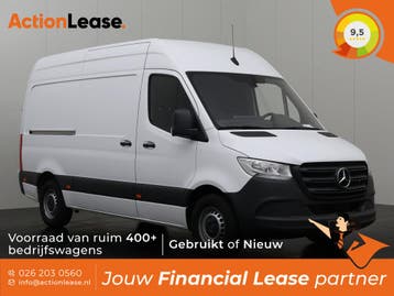 Mercedes Sprinter Bestelbus L2 H2 2024 Diesel Automaat, Auto's, Mercedes-Benz, Automaat, Wit, Diesel, Nieuw