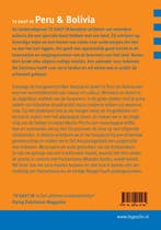 Te gast in Peru en Bolivia / Te gast in pocket 9789460160134, Boeken, Reisgidsen, Verzenden, Zo goed als nieuw