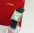 Cartier - Tank Solo Large - Ref. 3169 - Heren - 2010-2020, Nieuw