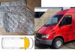 Mercedes Sprinter 1995-2006 Raamisolatie 3 delig grijs, Ophalen of Verzenden, Nieuw