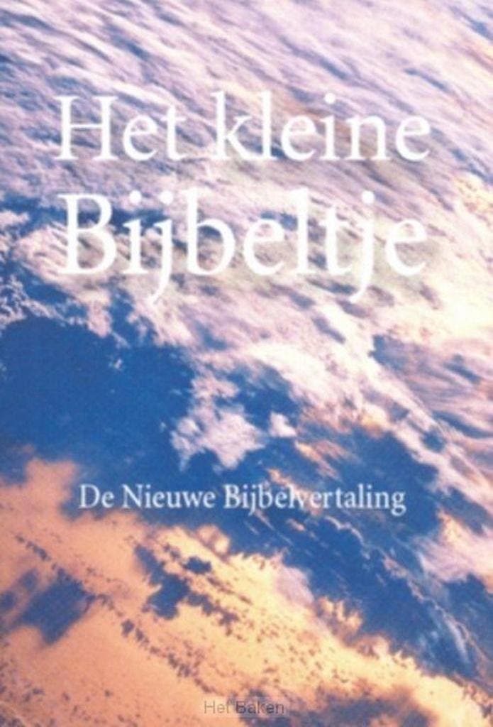 KLEINE BIJBELTJE, HET (1) (NBV) 9789033814365, Boeken, Godsdienst en Theologie, Gelezen, Verzenden