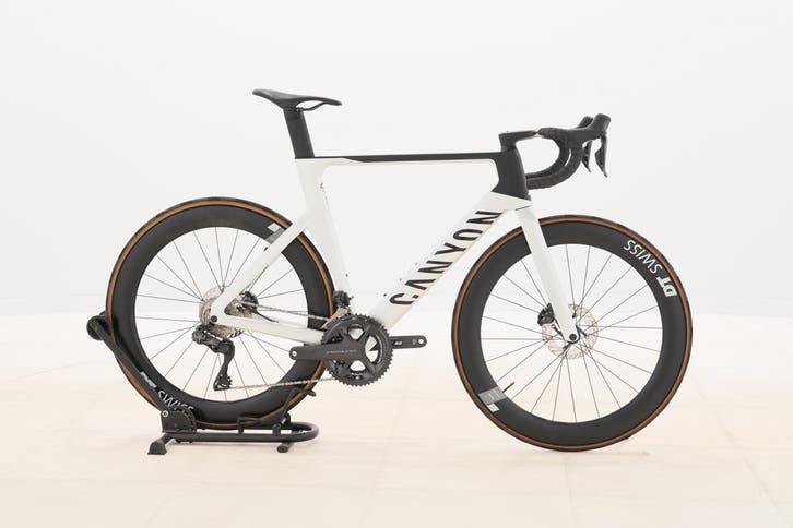Canyon Aeroad CF SLX 8 Di2 – 2024 – 184 - 190 cm, Fietsen en Brommers, Fietsen | Racefietsen, Zo goed als nieuw, Verzenden