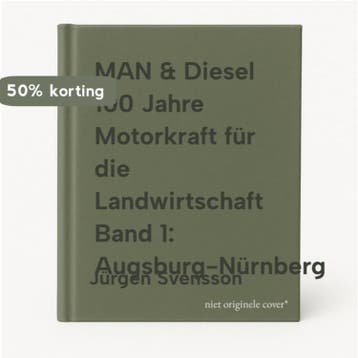 MAN & Diesel 100 Jahre Motorkraft für die Landwirtschaft, Verzenden, Zo goed als nieuw, Jürgen Svensson
