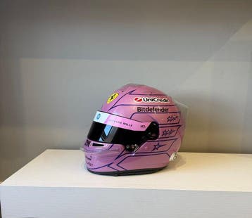 Lewis Hamilton - 2025 - Replica-helm, Nieuw