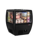 GGM Gastro | Vrieseiland - 772x833mm - 87 liter - glazen |, Witgoed en Apparatuur, Vriezers en Diepvrieskisten, Verzenden, Nieuw