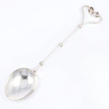 Sierlepel - Lepel - .833 zilver, Antiek en Kunst