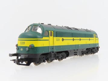 Märklin H0 - 39679 - Diesellocomotief (1) - HLD 52, MFX met, Nieuw