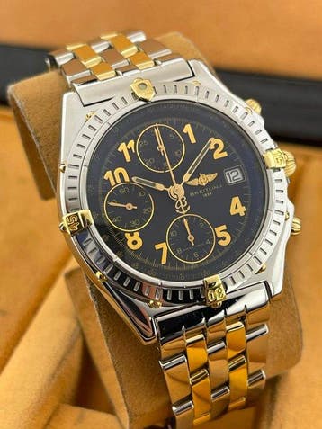 Breitling - Chronomat Gold/Steel - Heren - 1990-1999, Nieuw