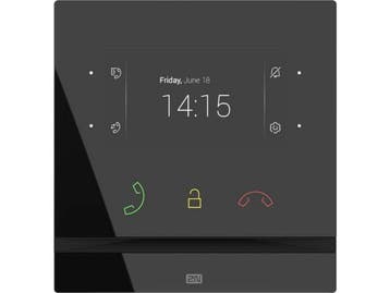 2N Indoor Compact Black - Intercom - Audio- en, Verzenden, Zo goed als nieuw