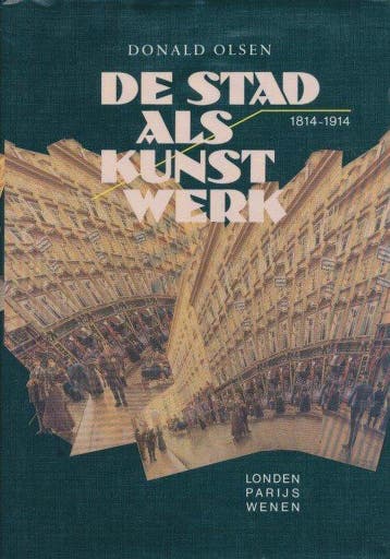 STAD ALS KUNSTWERK - Olsen 9789051570816, Verzenden, Gelezen, Olsen