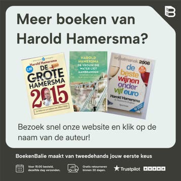 De kleine Hamersma - Harold Hamersma 9789059569270, Boeken, Verzenden, Zo goed als nieuw, Harold Hamersma