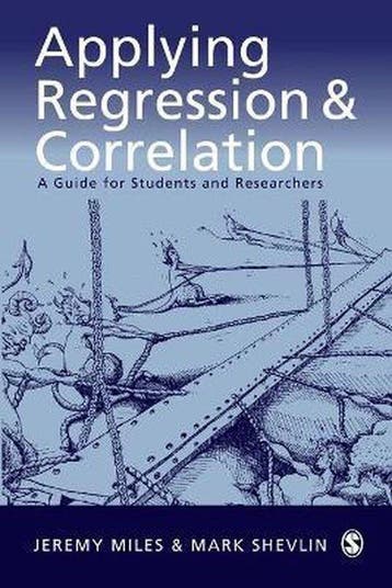 Applying Regression & Correlation - Jeremy Miles, Verzenden, Gelezen, Jeremy Miles