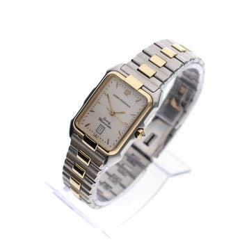 Girard Perregaux Chronometer 48170; Vintage 18k. Goud/Sta..., Overige merken, Staal, Gebruikt, Polshorloge