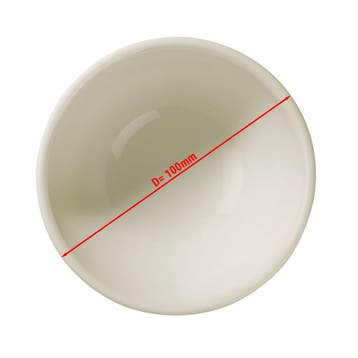 GGM Gastro | (6 stuks) Kommetje - TEOS - Porselein - rond -, Huis en Inrichting, Verzenden, Nieuw