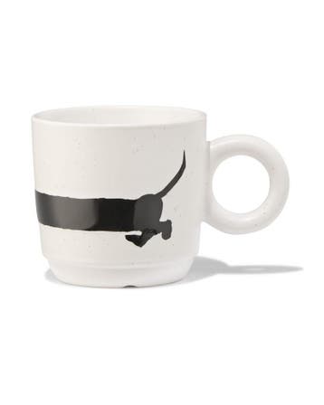 HEMA Takkie mok 250ml keramiek, Huis en Inrichting, Verzenden, Nieuw