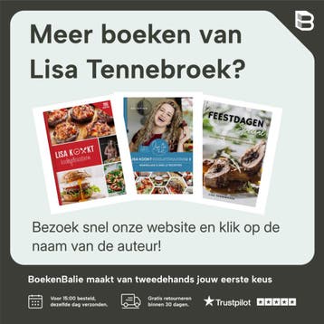 Lisas Koolhydraatarme Startgids - Lisa Tennebroek, Boeken, Kookboeken, Verzenden, Gelezen, Lisa Tennebroek