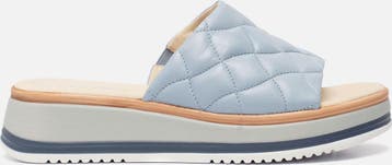 Gabor - maat 40 - Slippers blauw - Maat 40, Kleding | Dames, Schoenen, Verzenden, Nieuw