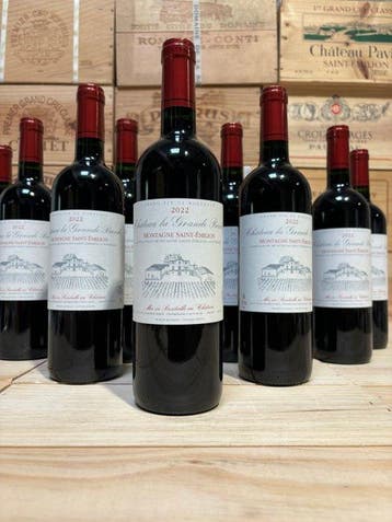 2022 Château la Grande Barde - Saint-Émilion,, Nieuw