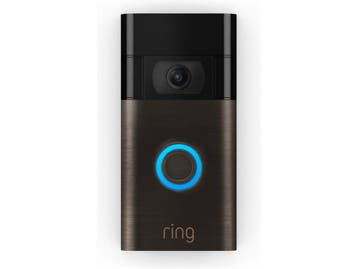 Ring Video Doorbell 2 - Videodeurbel - 1080p HD -, Verzenden, Zo goed als nieuw