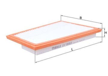 Luchtfilter mahle, Verzenden, Nieuw